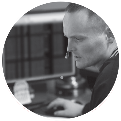 trained emergency operator